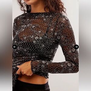 Free People French Kiss Layering Top